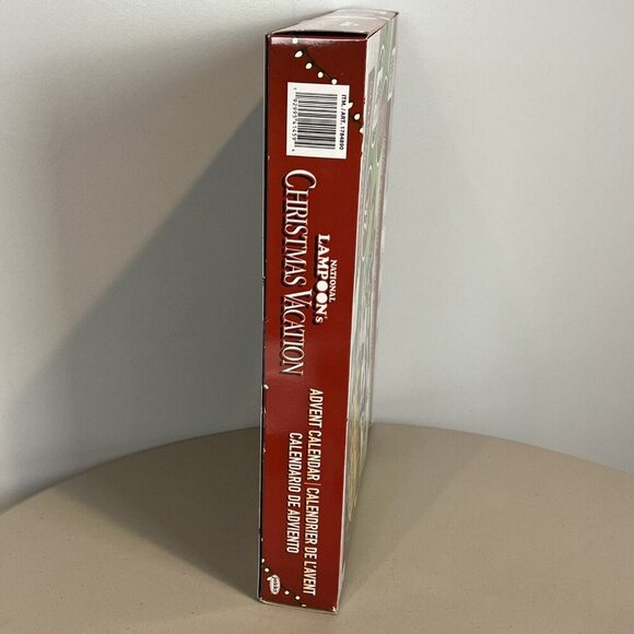 Christmas Vacation Advent Calendar National Lampoons Clark Griswold 2024 - Picture 6 of 6